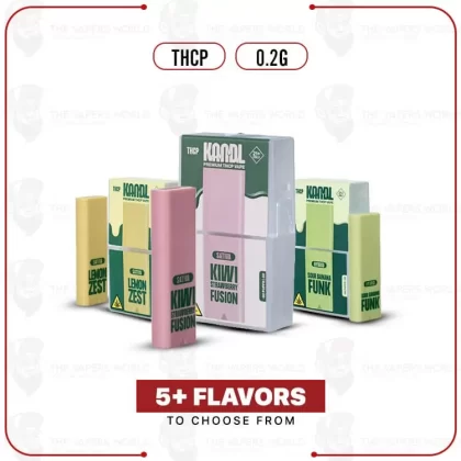 Kandl THCP Premium Lyte Disposable 0.2G - Thevapersworld
