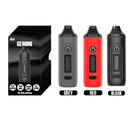 Original ANIX Gemini Dry Herb Vaporizer 2200mah