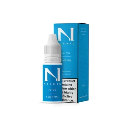 15 mg Nic Nic Geschmacksneutraler Nikotin-Booster-Shot 10 ml 70VG - Ejuicewarehouse