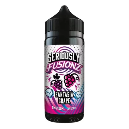 Fantasia Grape 100ml Shortfill By Seriously Fusionz - Ejuicewarehouse