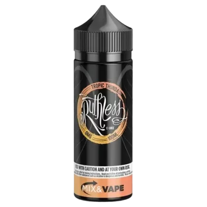 Tropical Thunder Ruthless 100ml E-Liquid 0mg Cloud Chaser Vape Juice