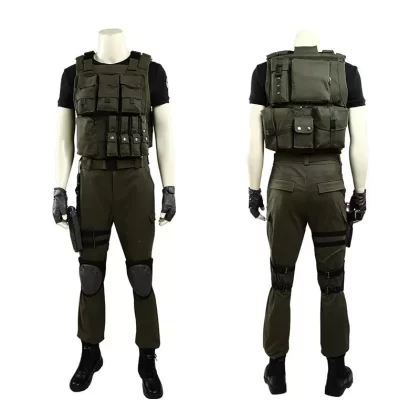 Resident Evil Style Cosplay Costume Carlos Oliveira Costume