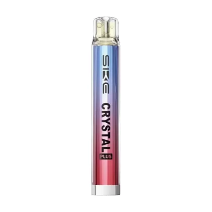 SKE Crystal Plus Pod Vape Kit - Colour#Aurora Red>Aurora Pink>Pink>Aurora Red/Blue>Aurora Blue/Yellow (00C968)