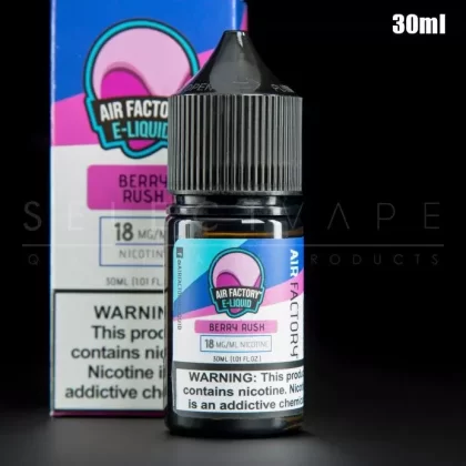 Air Factory – Berry Rush Nic Salt 30ml