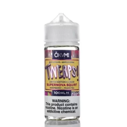 TWERPS SUPERNOVA SQUIRT E LIQUID BY OKVMI – ROCKT PUNCH 100ML 70VG