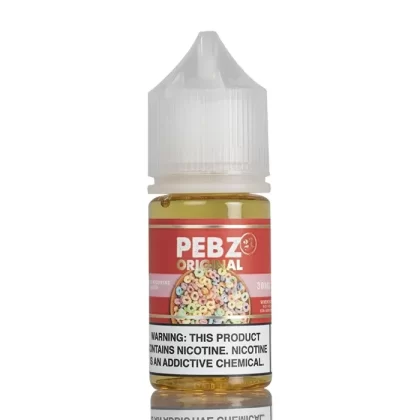 Original Pebz SALT – DripTribe E-Liquid – 30mL