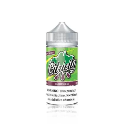CitriCity – Crazberry Limeade 30 mL - Vape Product; Vape Product, Vape Product (C362D5)