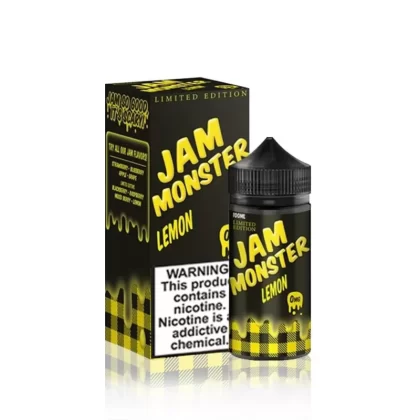 Jam Monster E-Liquid – Lemon – 100ml