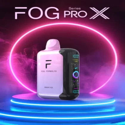 FOG FORMULAS PRO X 50K - PINEAPPLE COCONUT ICE / 20MG Intense