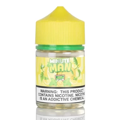 Lemon Mint – Minute Man Vape – 60mL