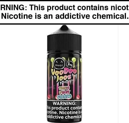 TANGO TWIST FREEZE BY VOODOO JUICE 100ML - Vapejuice
