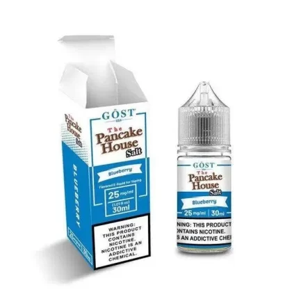 Blueberry Nicotine Salt by The Pancake House - Ecigpremium