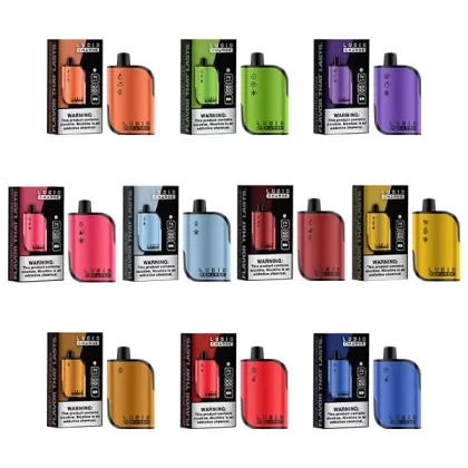 Lucid Charge Disposable 7000 Puffs 14mL 50mg *** - Butterscotch Custard