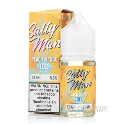 Peach Mango Ice – Salty Man – 31.5mL