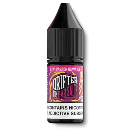 Kiwi Passion Guava Ice by Drifter Bar Salts - 20 mg/ml