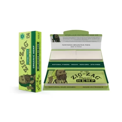 Zig Zag Combo Pack 114 Green - Ejuicewarehouse