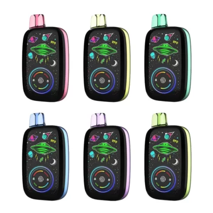 Mr.Goodie Dual Mode King 50K Disposable Kit(50000 puffs) - Strawberry Milkshake / 50mg / CN-SZ Warehouse