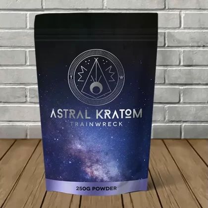 Astral Kratom Trainwreck Kratom Powder 250g
