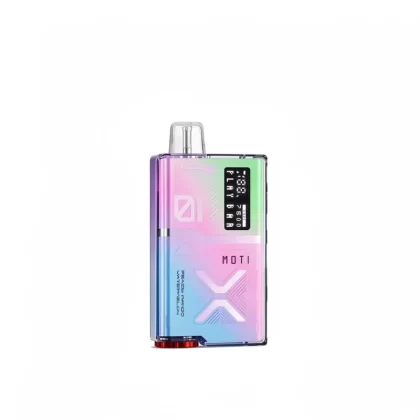 MOTI Play Bar 7500 Puffs Disposable Vape with Digital Screen - Cool Mint, Watermelon Bubblegum; 5-nicotine (B16183)