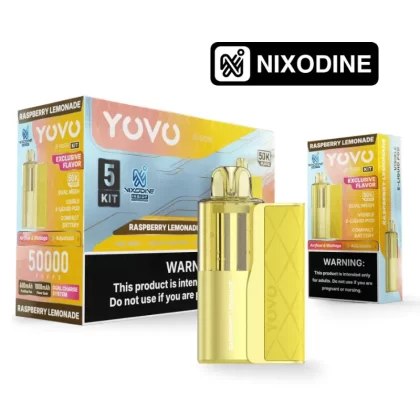Yovo JB50k Full Kit Nixodine Raspberry Lemonade