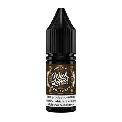 Wick Liquor Boulevard Shattered Nic Salt E-Liquid 10ml