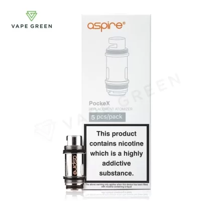 Aspire PockeX Replacement Coils - Eliquidsupply