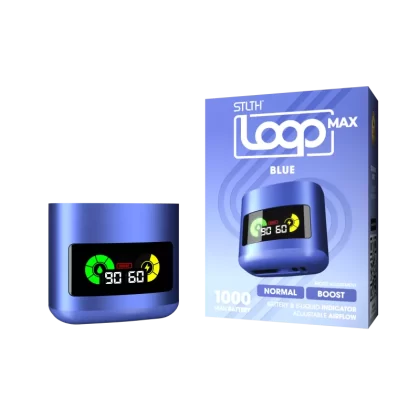 STLTH LOOP MAX Device - Blue - Device (wholeseller) (SK) (B38940)