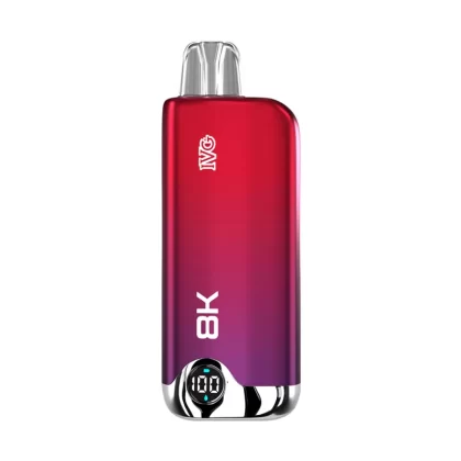 IVG 8000 Puff Grape Apple Ice (35 mg)