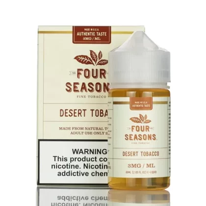 Four Seasons E-liquids - Desert Tobacco - 60ml - 18mg