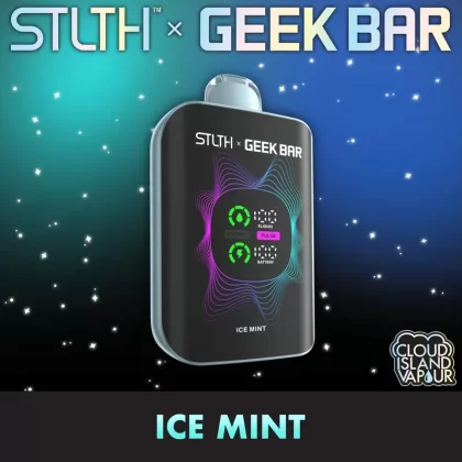 STLTH X GEEK BAR Disposable Vape – Ice Mint