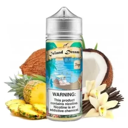 Island Dream – By: High Class Vape Co - Vape Product, Vape Product; Vape Product, Vape Product (83A8C0)