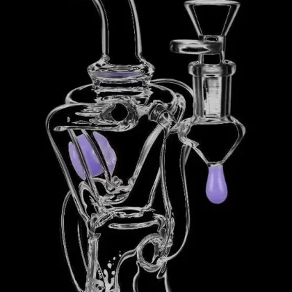 Pulsar Bent Neck Recycler