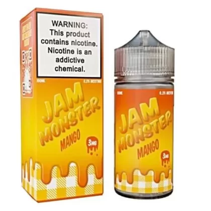 Jam Monster Mango E-Liquid 100ml