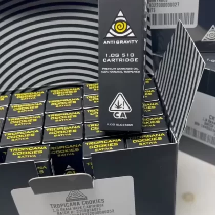 ANTI GRAVITY CARTRIDGES 1G Carts