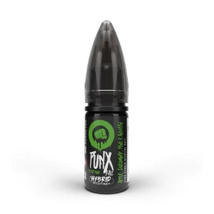 Apple Cucumber Mint and Aniseed Riot Squad PUNX Range 10ml Nic Salt E Liquid