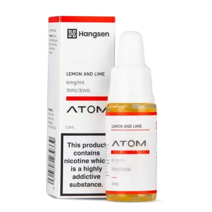 Lemon & Lime E-Liquid Atom Series by Hangsen (10ml) - 3mg