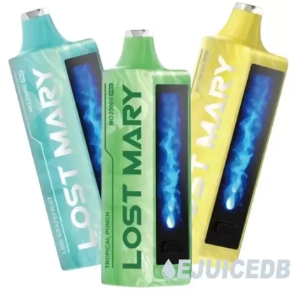 Lost Mary Tobacco Flavor - Pack Count#Single Pack~Flavor#Lux Tobacco~Nicotine#50MG