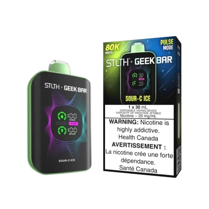 STLTH x GEEK BAR - Sour-C Ice - 20 mg/mL (wholeseller) (SK) - Excise FED