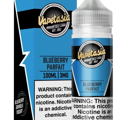 Vapetasia - Blueberry Parfait - 100ML E-Liquid - 6MG
