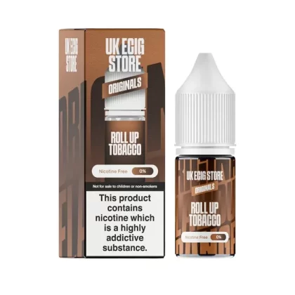 UK ECIG STORE – Roll Up Tobacco E-Liquid