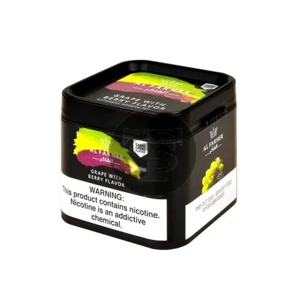 Al Fakher Grape With Berry Hookah Shisha 250g - Vape Store