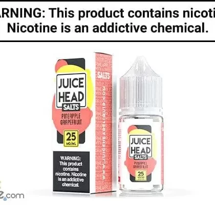 GOLDEN GRAPEFRUIT FREEZE BY JUICE HEAD SALTS 30ML - Vapejuice