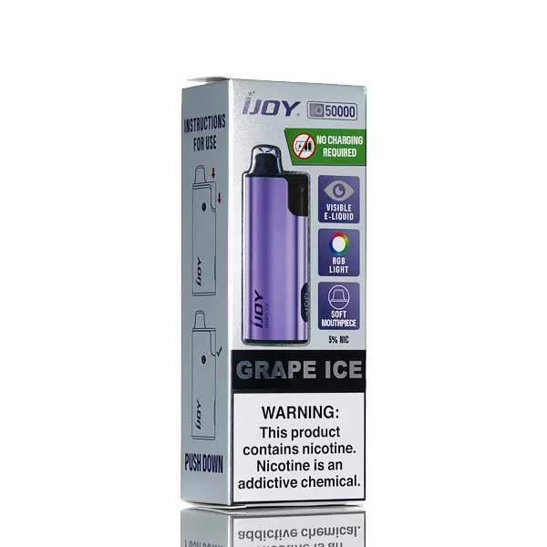 iJOY IO50K 50000 Puffs Disposable Vape - Image 3