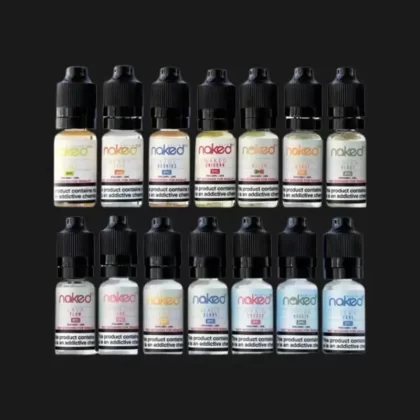 NAKED 100 10ML - Artic Air (Mint) / 35MG