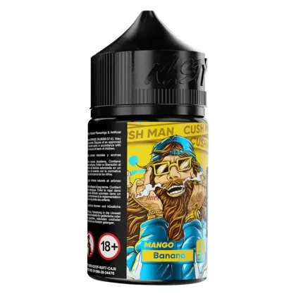 Nasty Juice Cush Man Mango Banana 50ml Shortfill e-liquid
