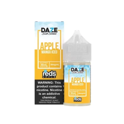 Reds Salt Series Apple Mango Iced eJuice - Vape Product; Vape Product, Vape Product (F927B0)