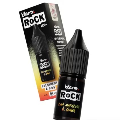 Liquid Klarro Rock 10ml 18mg Kiwi Marakuja Guawa