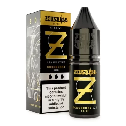 Dodoberry Ice E-Liquid 50/50 Series by Zeus Juice (10ml) - 3mg