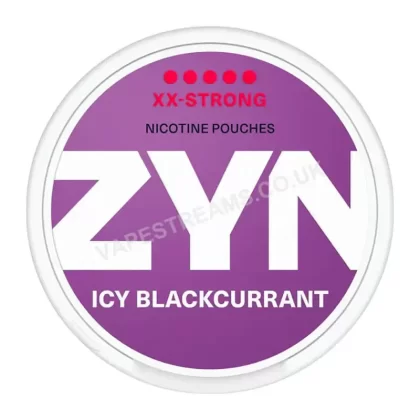 ZYN Icy Blackcurrant Nicotine Pouch - Vapestreams Co