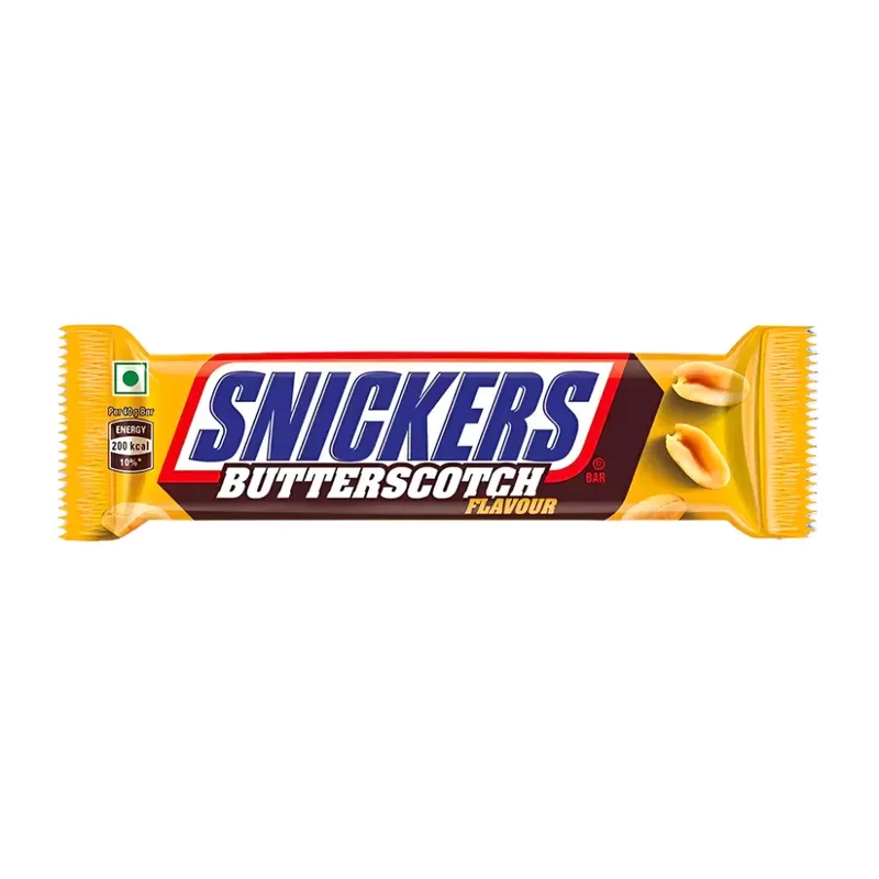 Snickers Butterscotch 40g (INDIA)